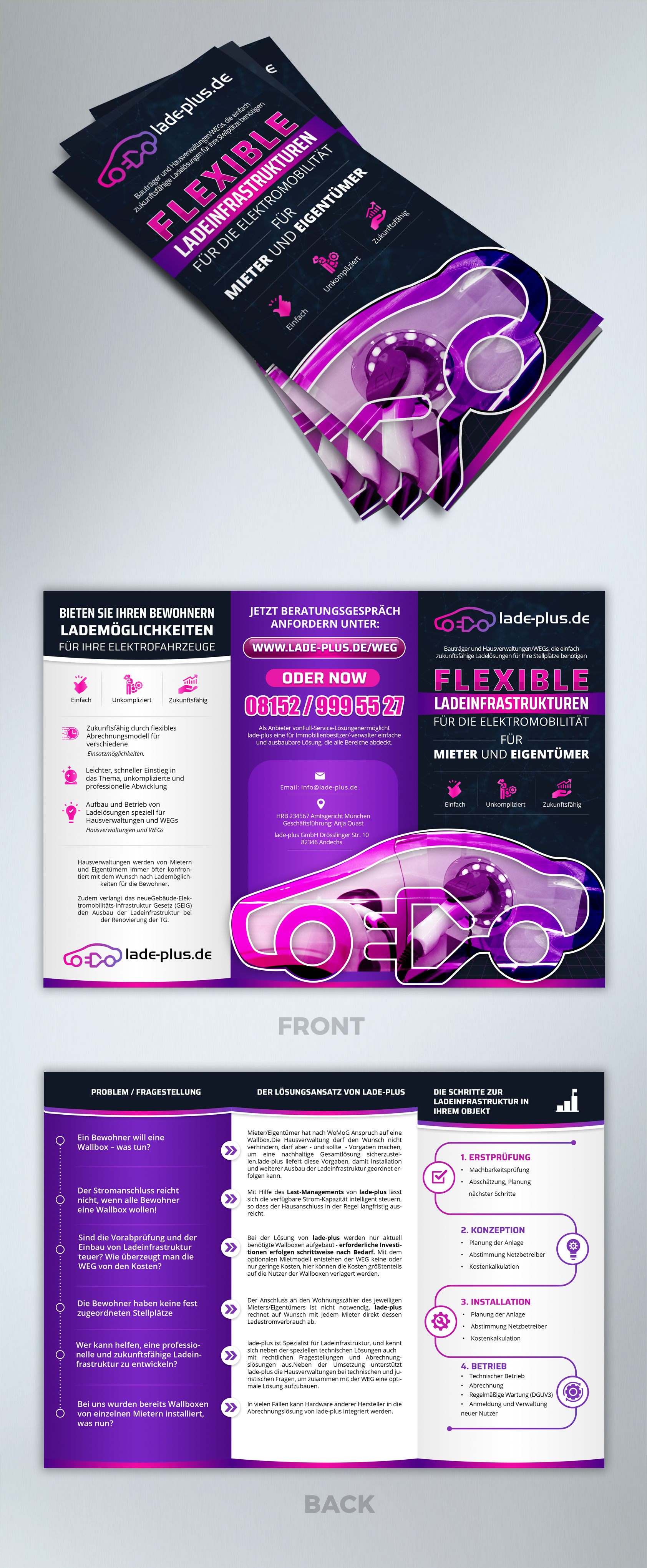 Flyer-Design von SAI DESIGNS für ITEGIA GmbH | Design #28547100