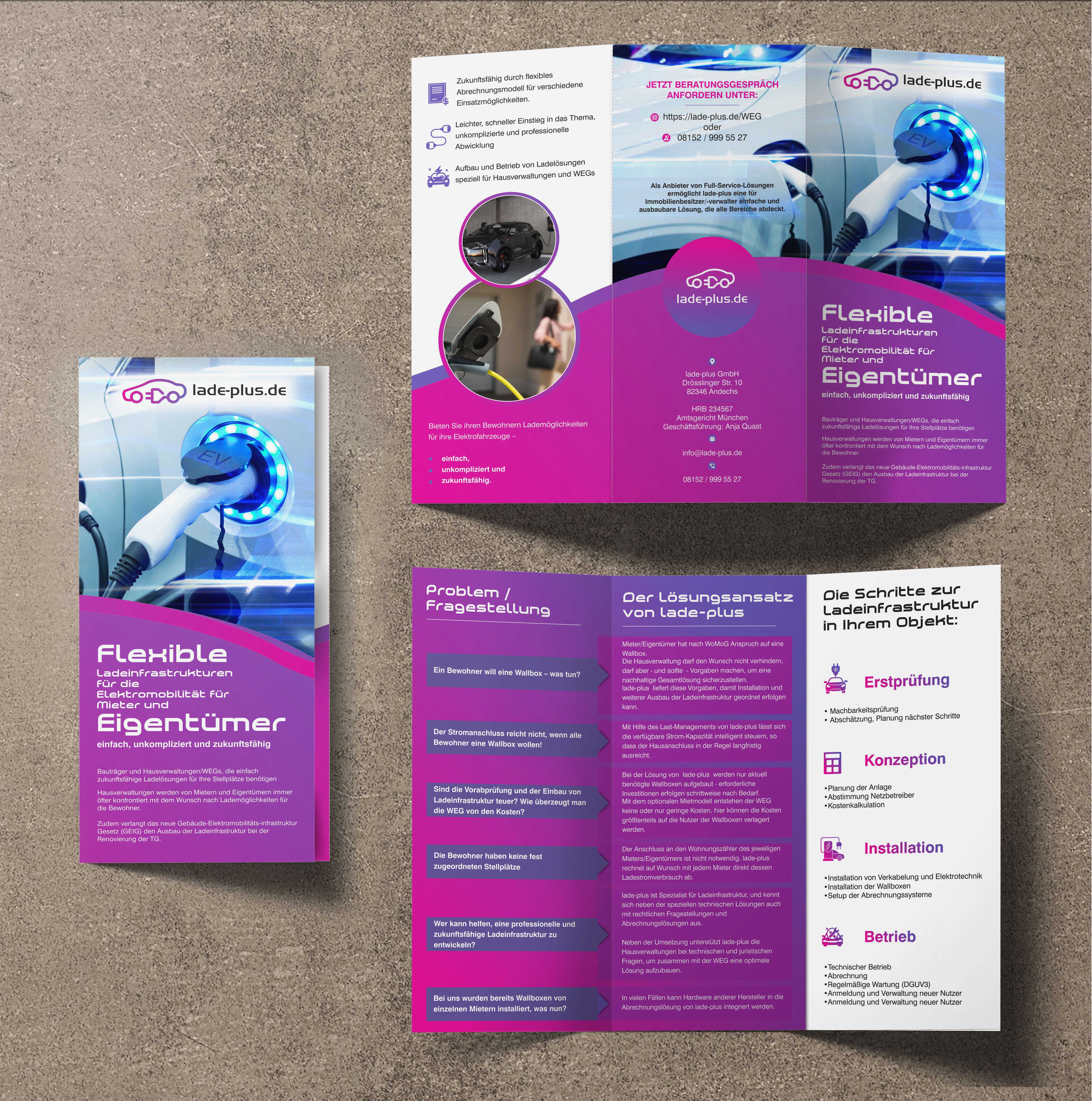 Flyer Design by Fine Graphics House for ITEGIA GmbH | Design #28531650