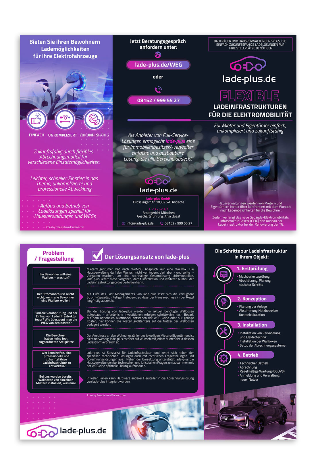 Flyer Design by DA. for ITEGIA GmbH | Design #28530084