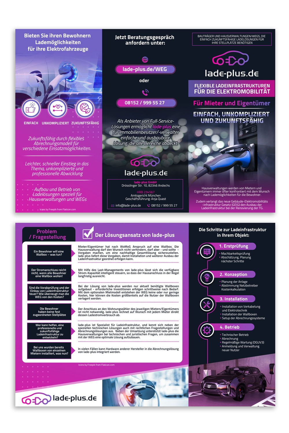 Flyer Design by DA. for ITEGIA GmbH | Design #28532754