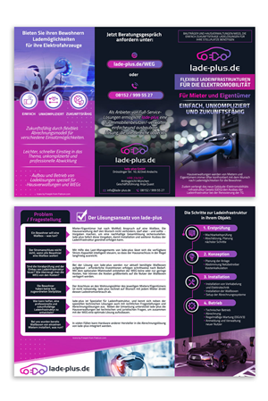 Flyer Design by DA. for ITEGIA GmbH | Design: #28532754