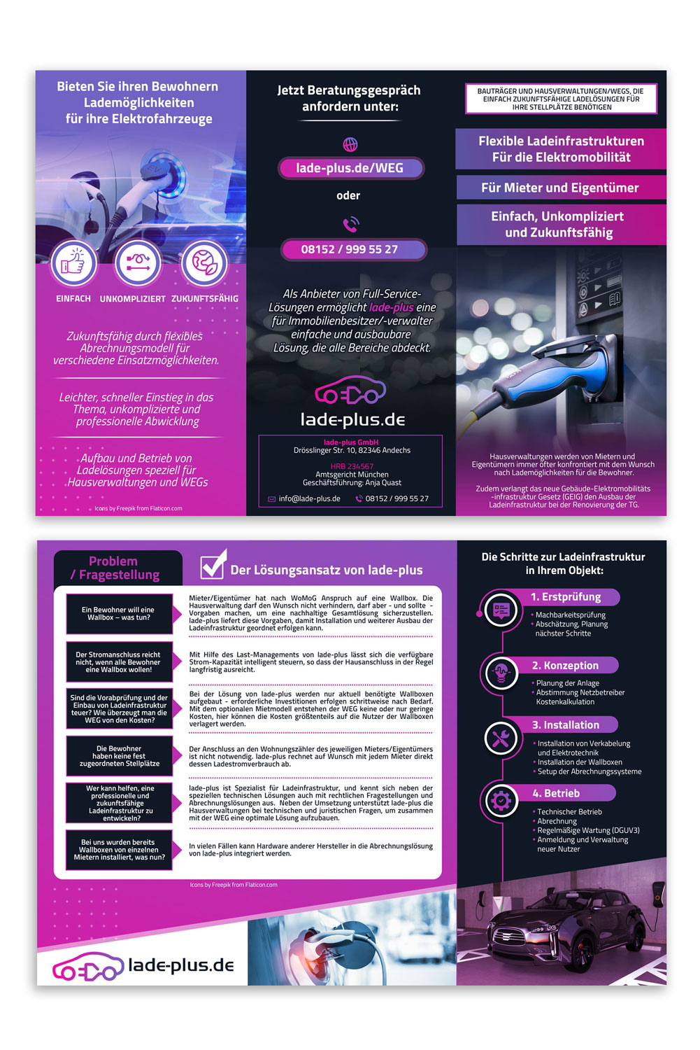 Diseño de Flyer por DA. para ITEGIA GmbH | Diseño #28533482