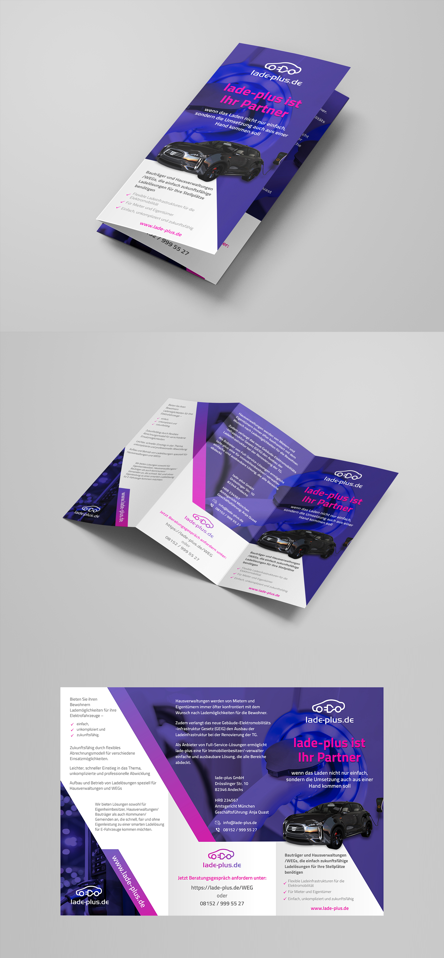 Flyer Design by Printopia Design for ITEGIA GmbH | Design #28551451