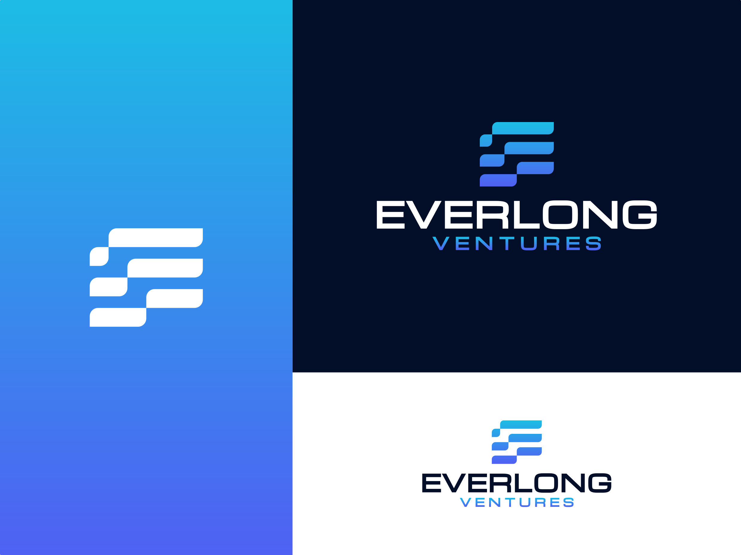 Logo Design by _Abdulloh for Everlong Ventures B.V. | Design #28529168