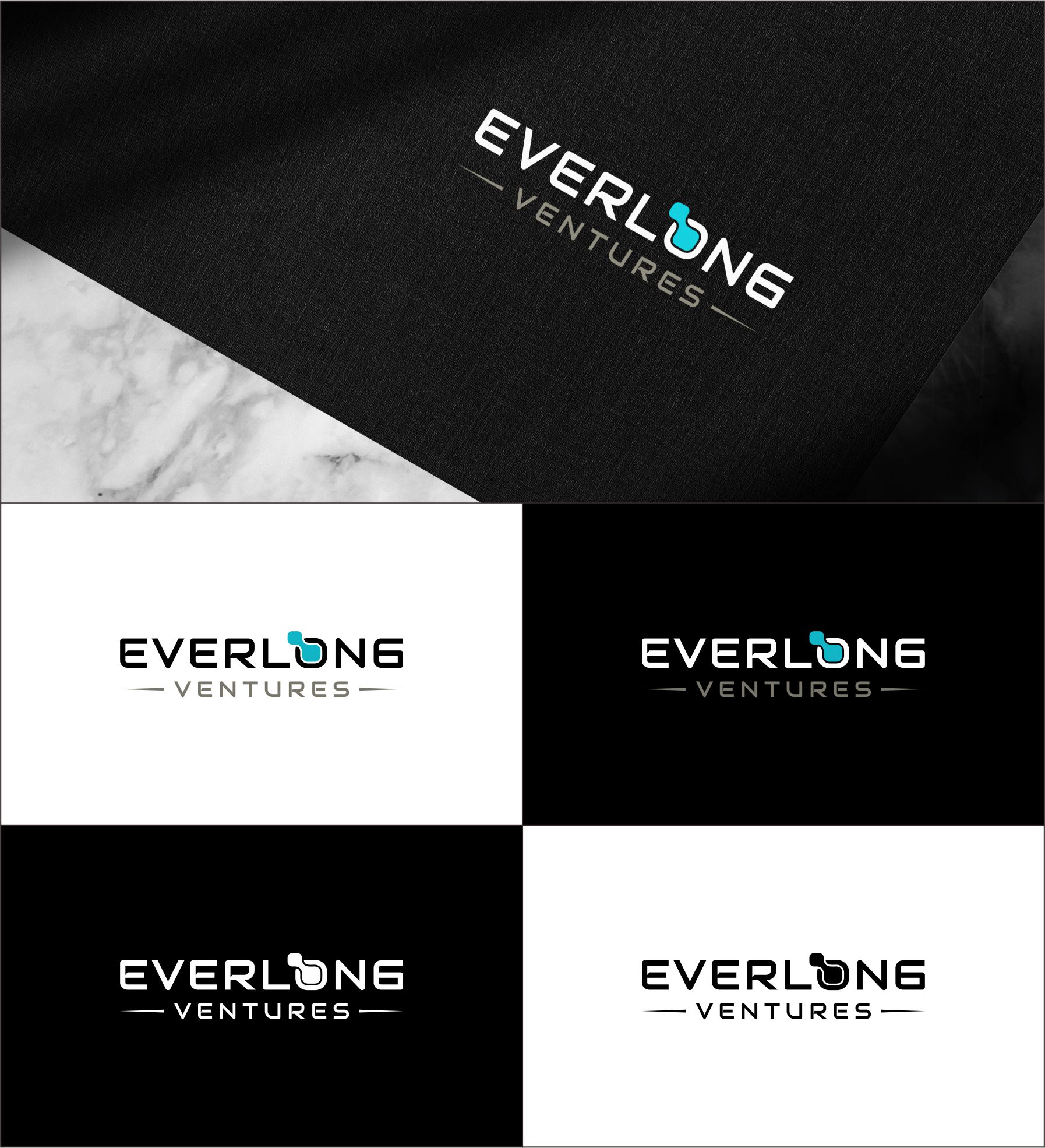 Logo Design by Student_art for Everlong Ventures B.V. | Design #28528704