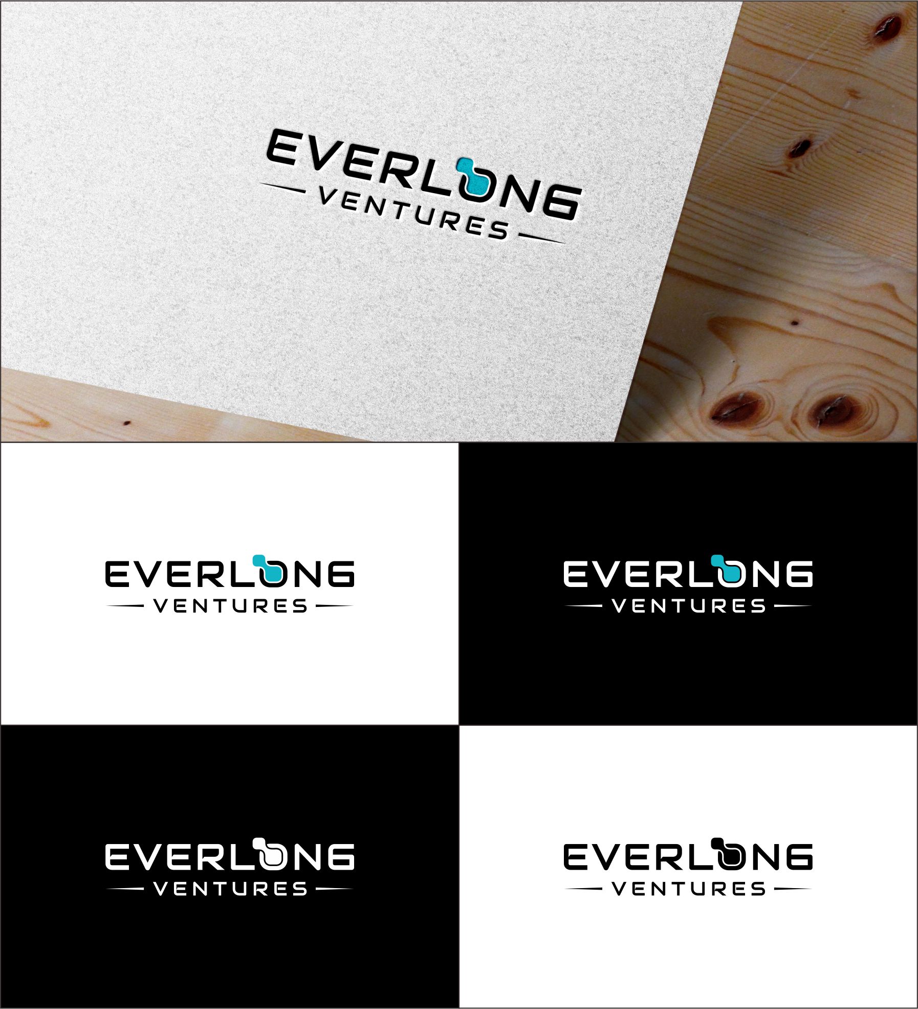 Logo Design by Student_art for Everlong Ventures B.V. | Design #28528713