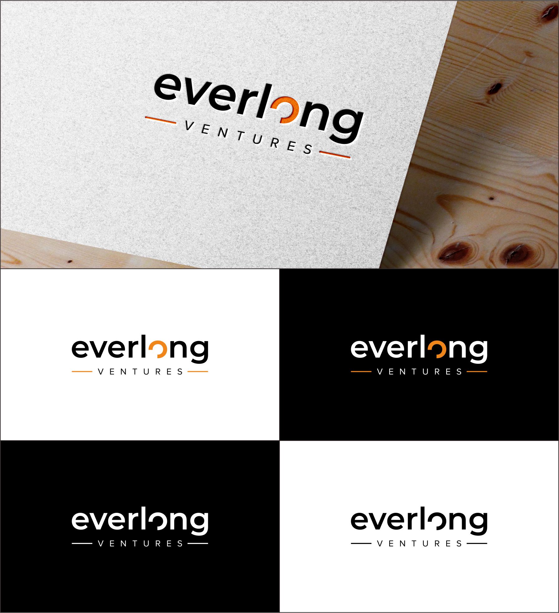 Logo Design by Student_art for Everlong Ventures B.V. | Design #28529043
