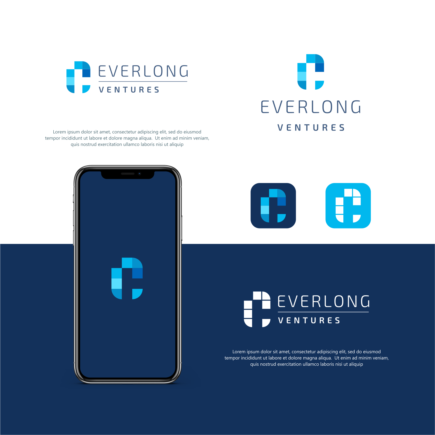Logo Design by ThiagoB for Everlong Ventures B.V. | Design #28525481