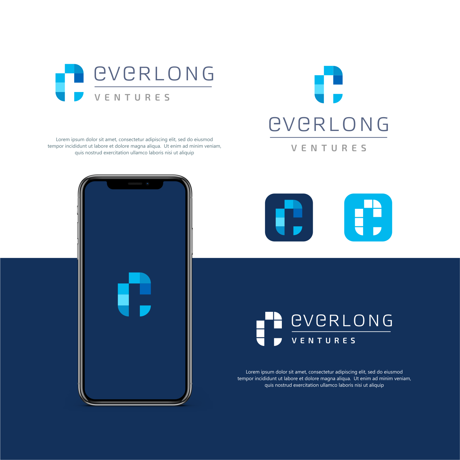 Logo Design by ThiagoB for Everlong Ventures B.V. | Design #28526624