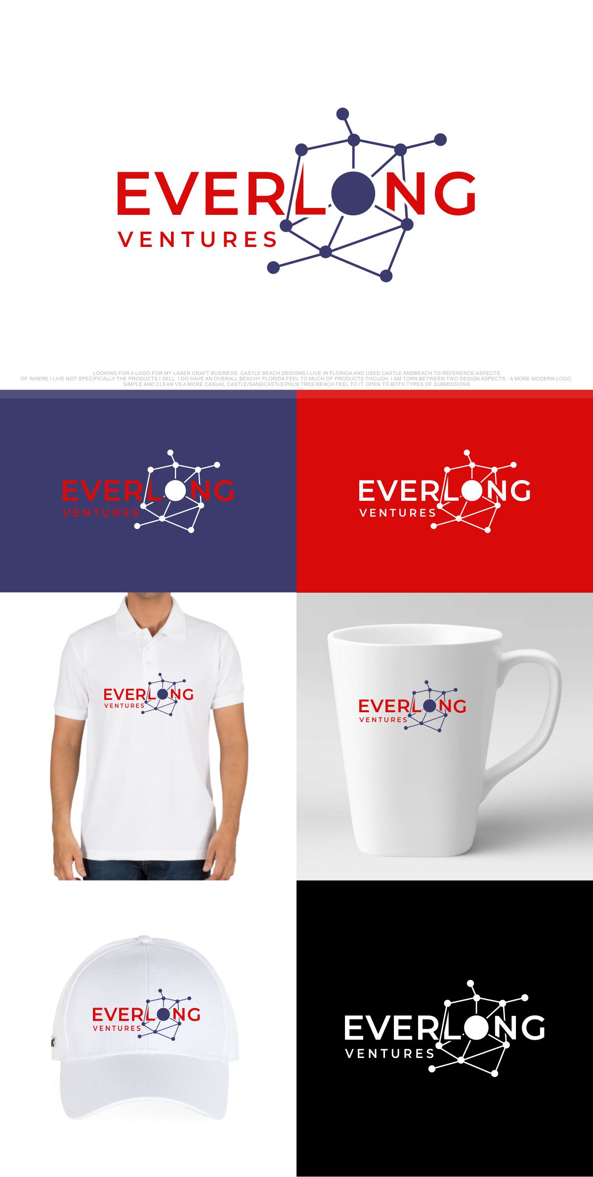 Logo Design by KajalRekha for Everlong Ventures B.V. | Design #28525690