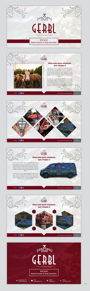 PowerPoint Design by pb for this project | Design: #28530859