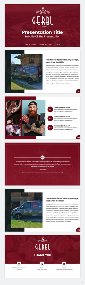Design de PowerPoint par pb pour ce projet | Design : #28541431