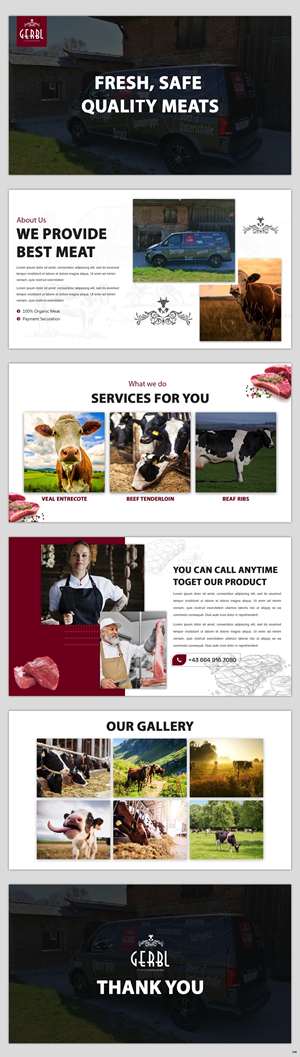 Design de PowerPoint par pb pour ce projet | Design : #28541432