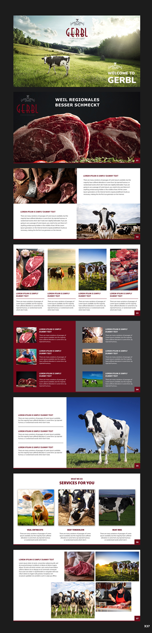 Design de PowerPoint par pb pour ce projet | Design : #28575295