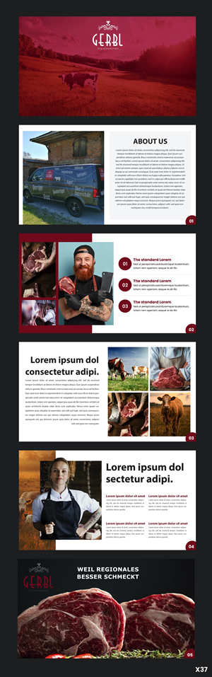 Design de PowerPoint par pb pour ce projet | Design : #28586363