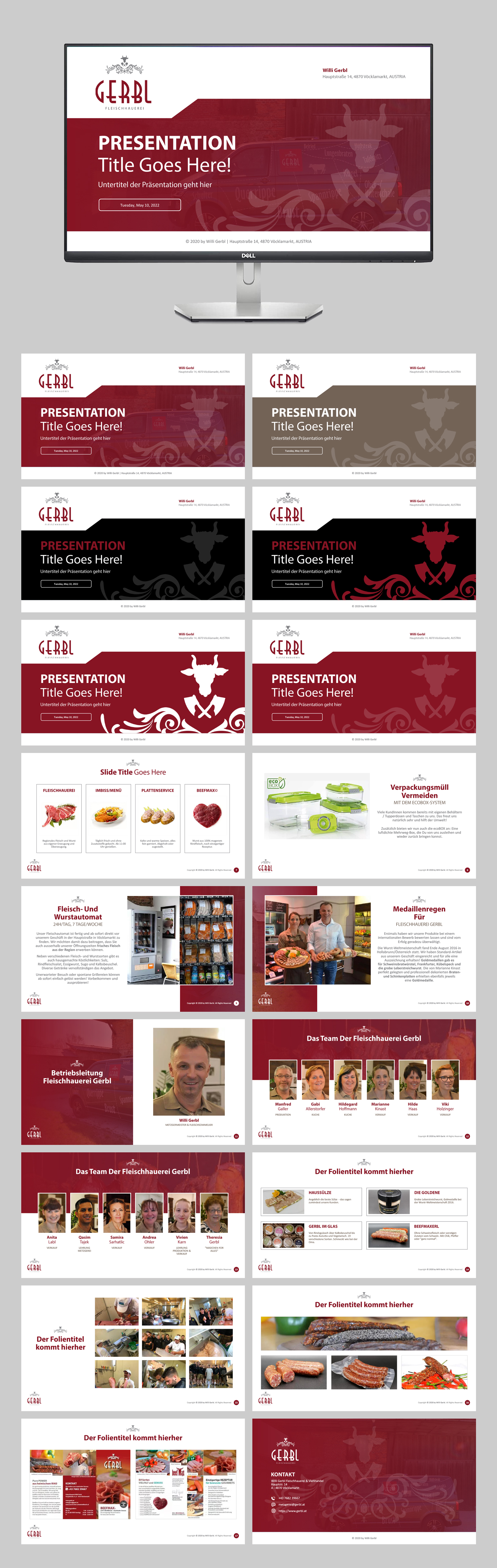 PowerPoint Design by n2presents for this project | Design #28542079