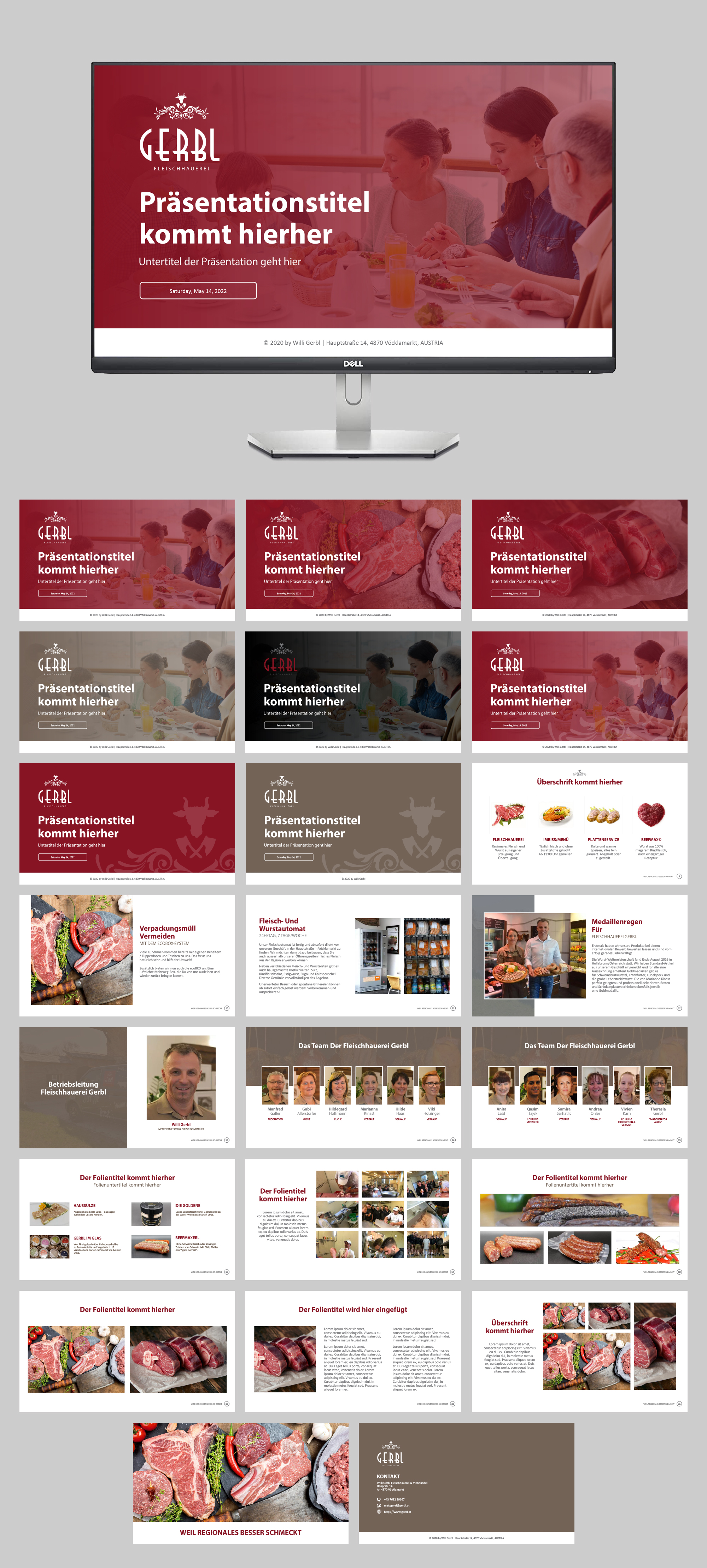 PowerPoint Design by n2presents for this project | Design #28565466