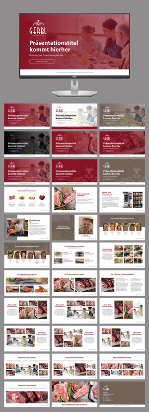 Design de PowerPoint par n2presents pour ce projet | Design : #28569354