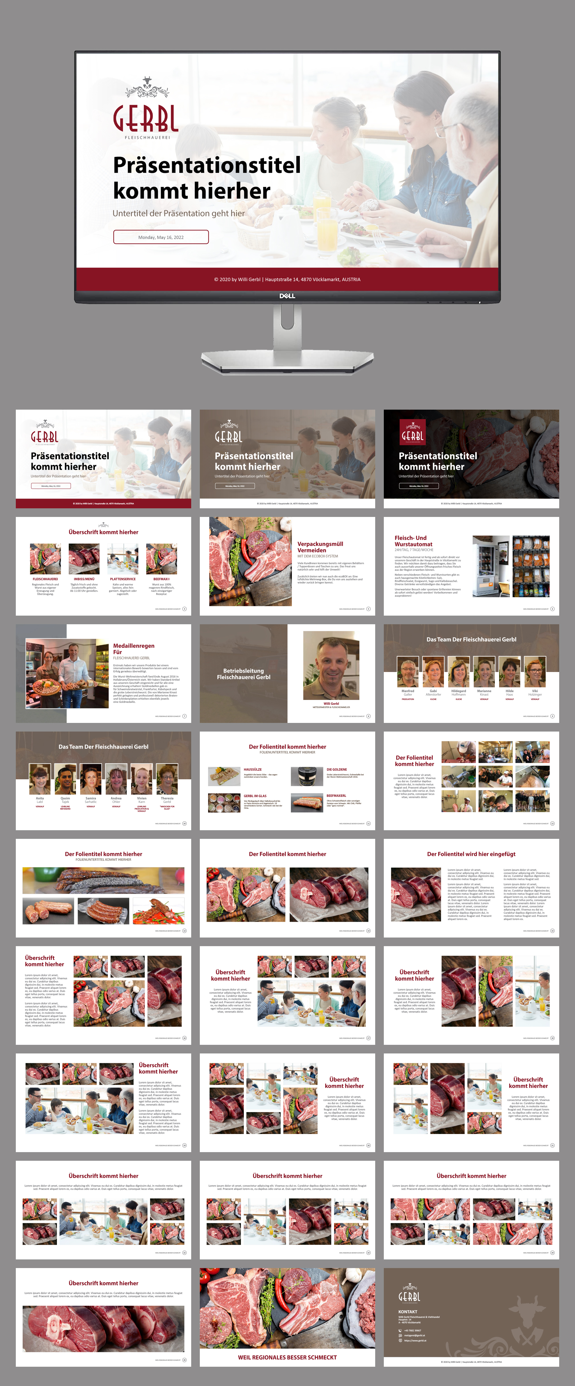 Diseño de PowerPoint por n2presents para este proyecto | Diseño #28573519