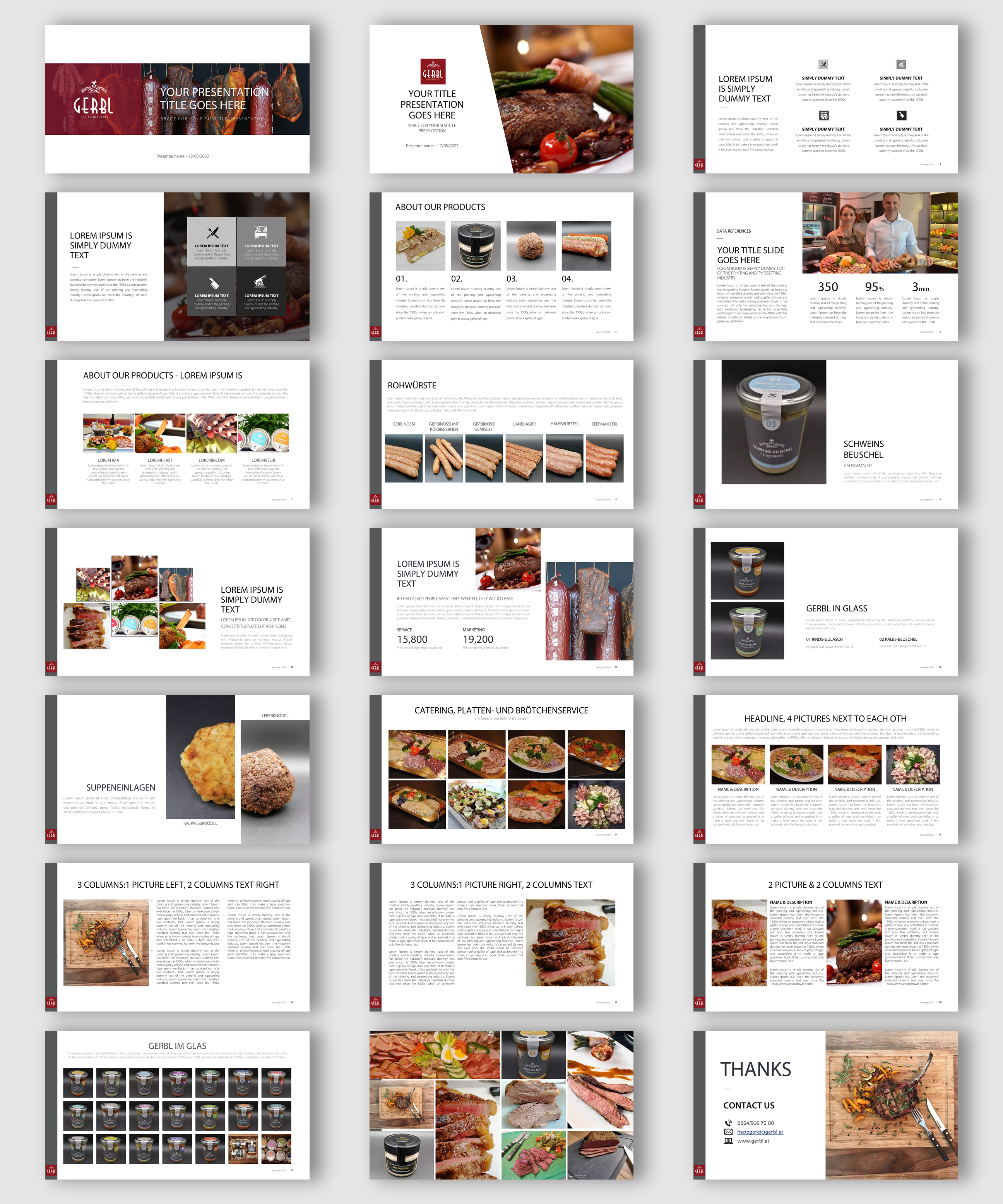 PowerPoint Design by joseborgesbarboza 2 for this project | Design #28560145