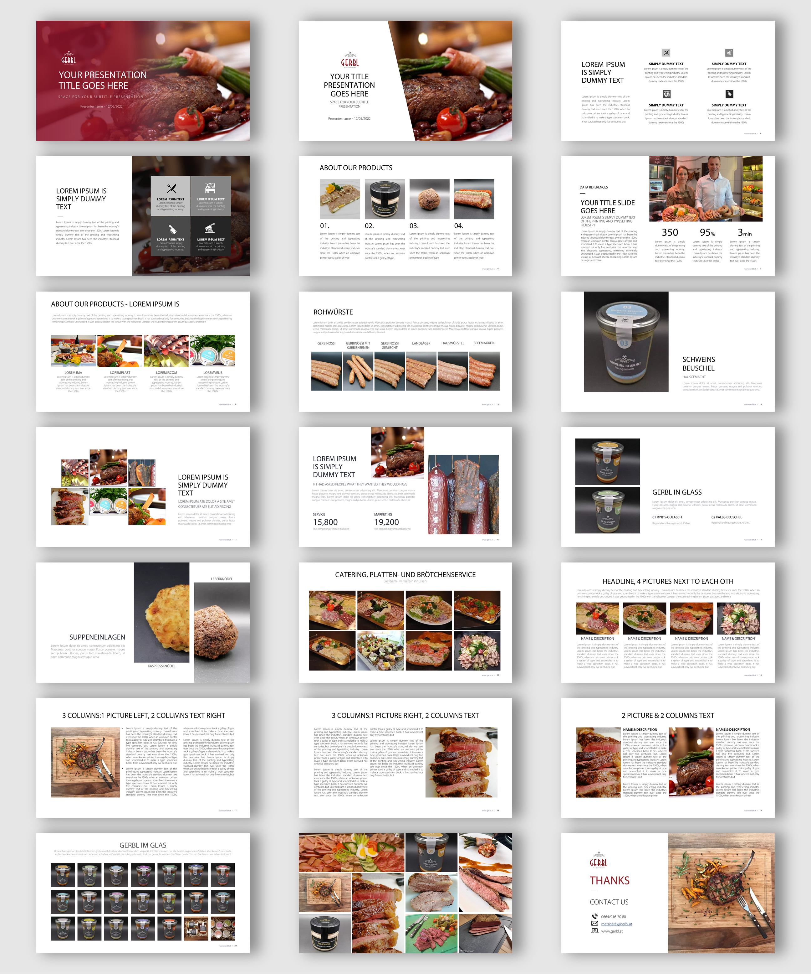 Diseño de PowerPoint por joseborgesbarboza 2 para este proyecto | Diseño #28562623