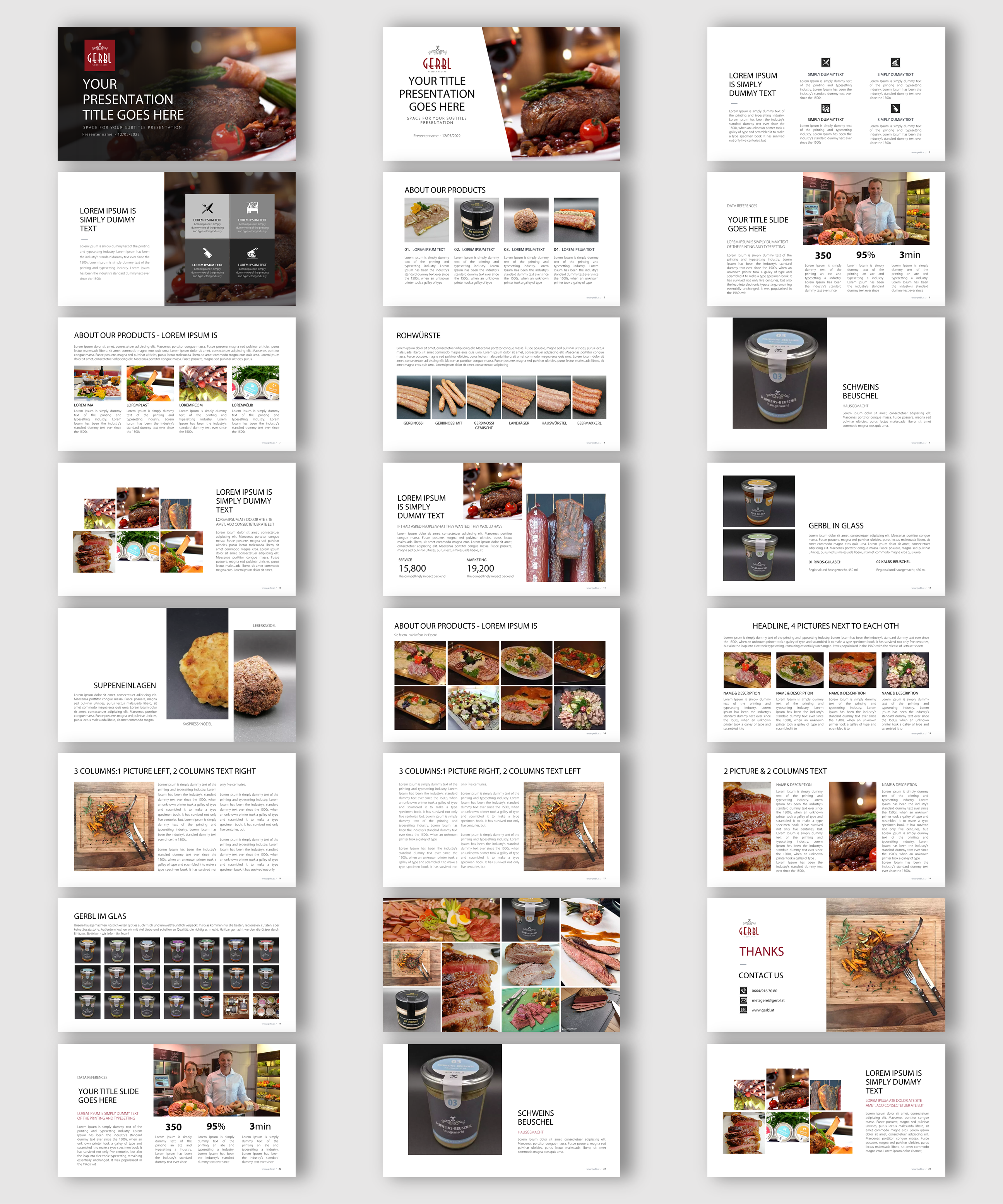 PowerPoint Design by joseborgesbarboza 2 for this project | Design #28575881