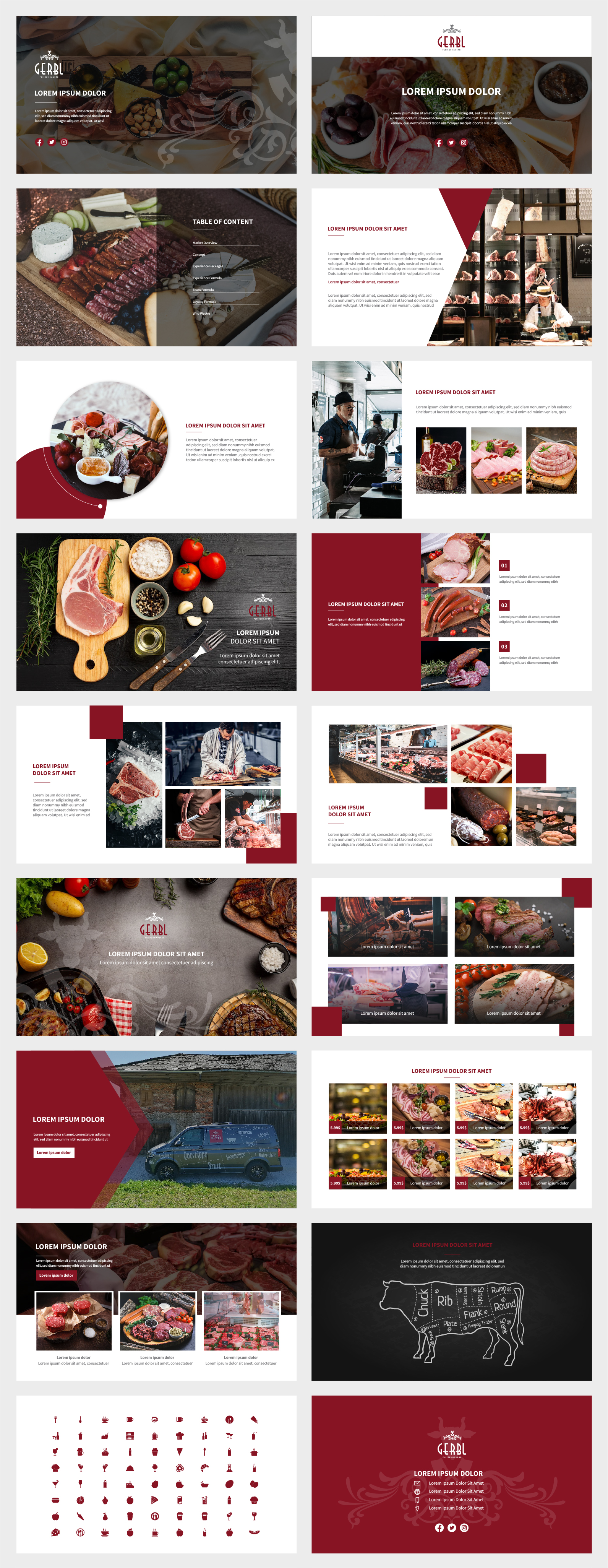 PowerPoint Design by Pixper for this project | Design #28551590