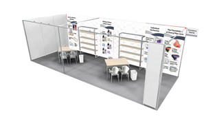 Diseño de Stand de Feria por Deziners Zone para Daneli Corp | Diseño: #28533366