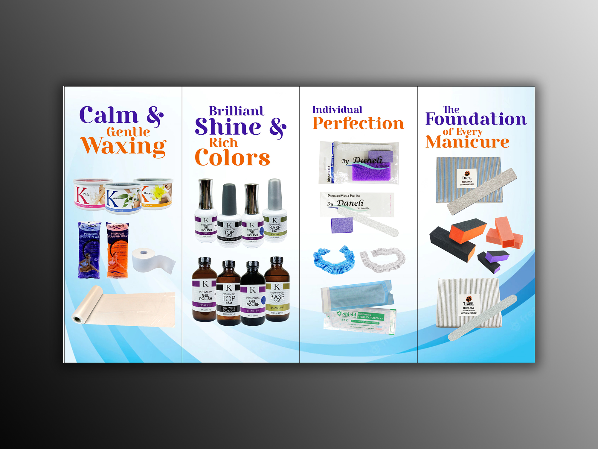 Trade Show Booth Design by OwnDesign for Daneli Corp | Design #28530322