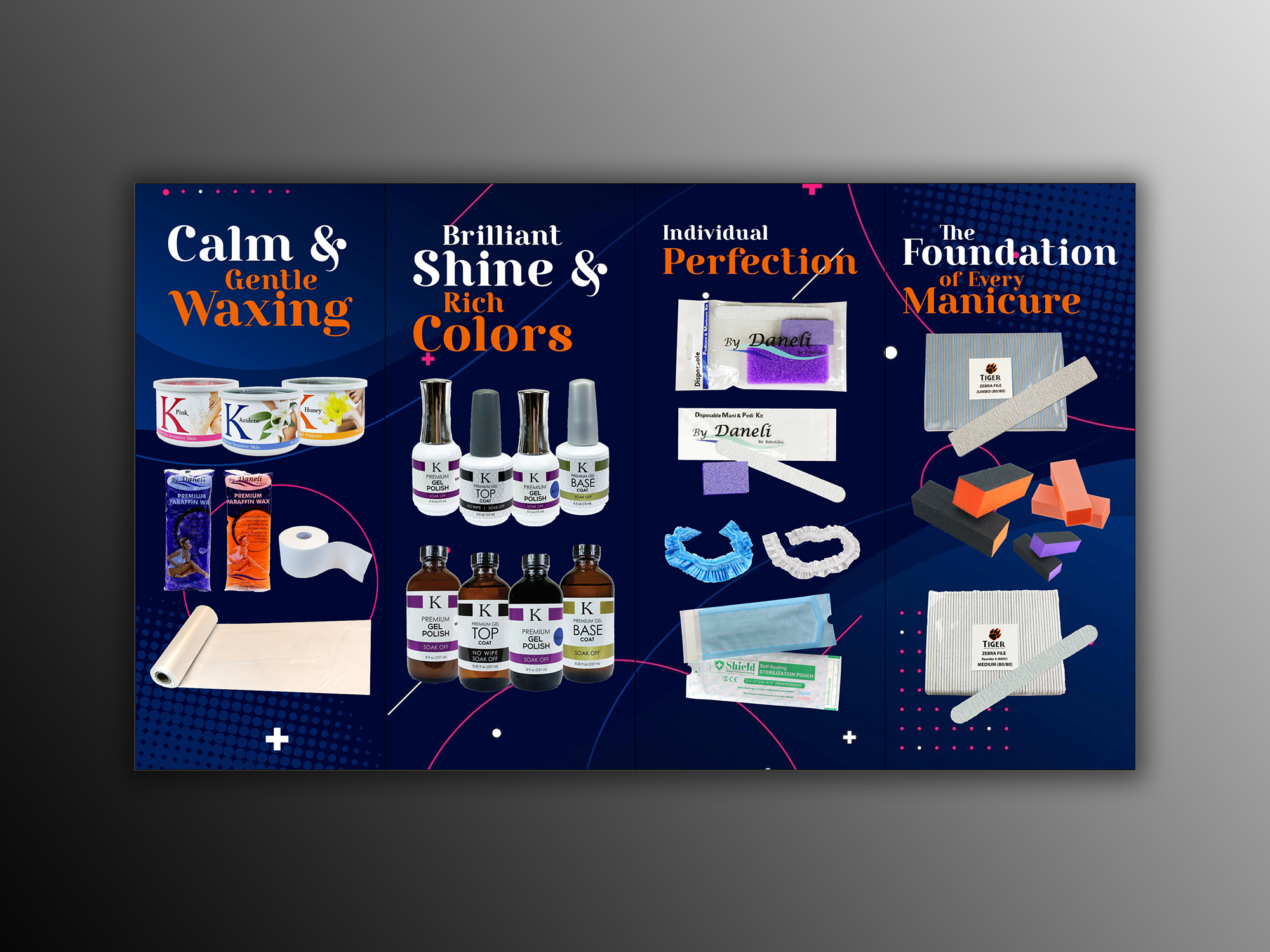 Design de Stand d'Exposition par OwnDesign pour Daneli Corp | Design #28530325