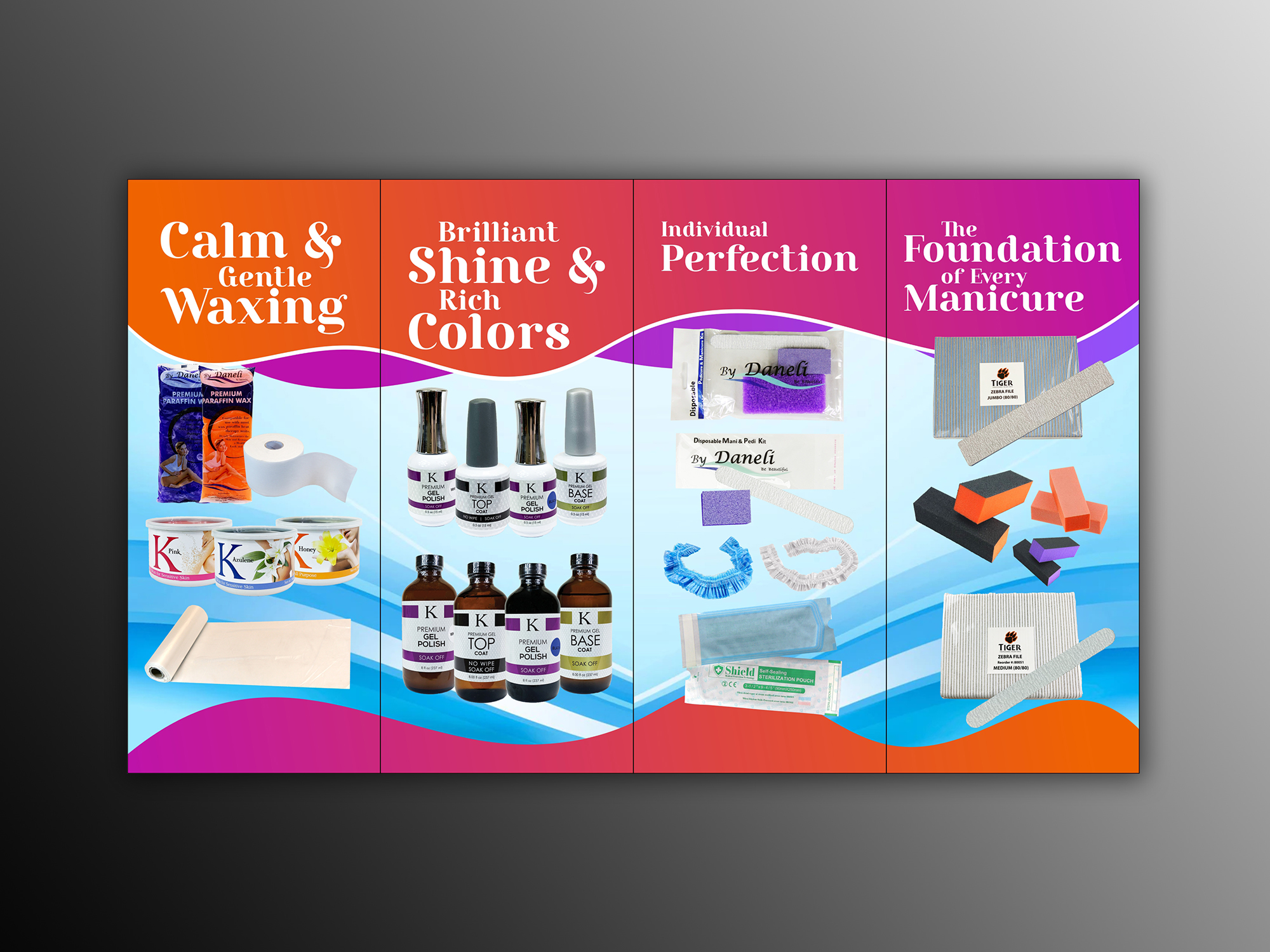 Trade Show Booth Design by OwnDesign for Daneli Corp | Design #28533101