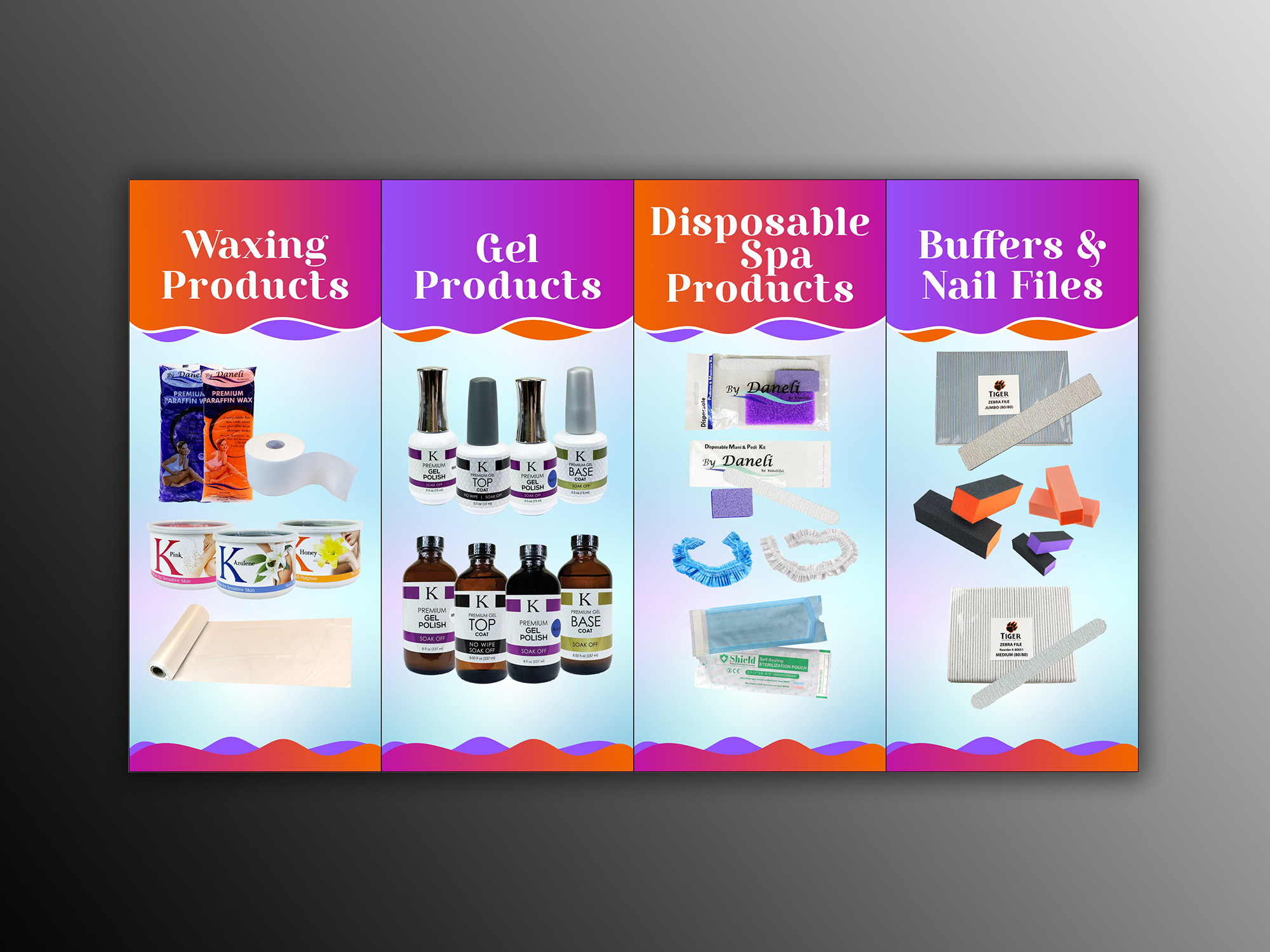 Diseño de Stand de Feria por OwnDesign para Daneli Corp | Diseño #28546237