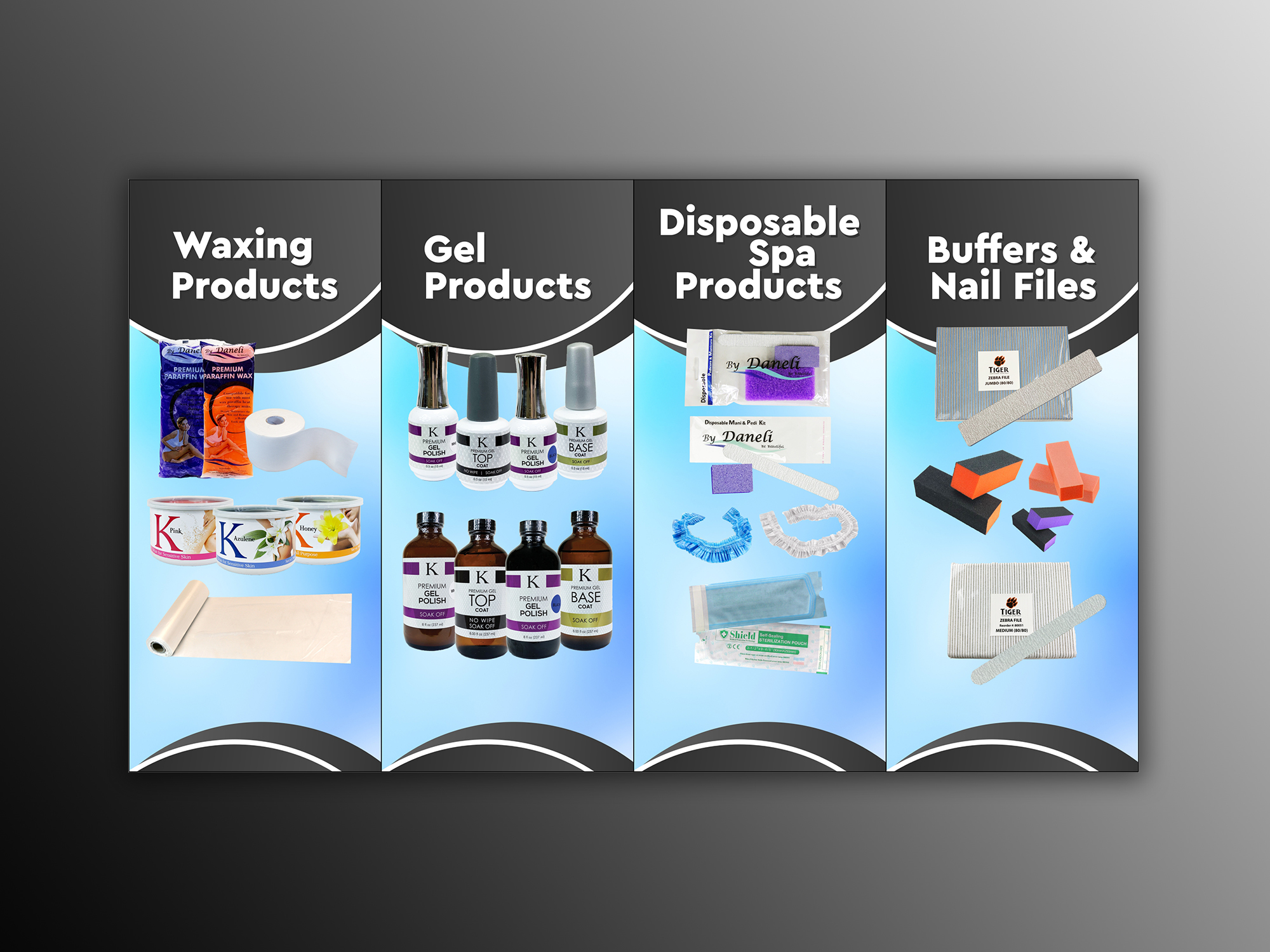 Trade Show Booth Design by OwnDesign for Daneli Corp | Design #28546363