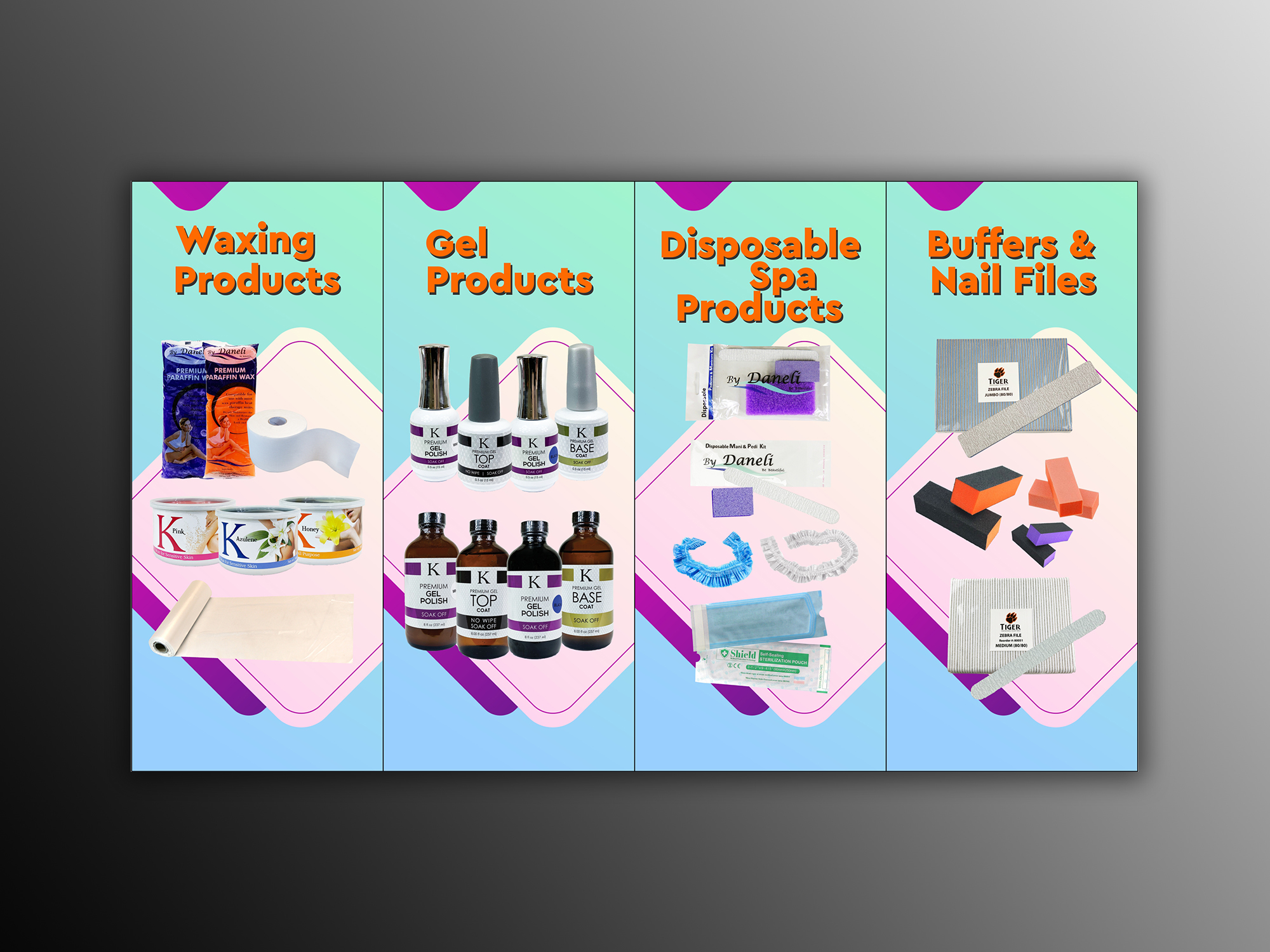 Diseño de Stand de Feria por OwnDesign para Daneli Corp | Diseño #28546593