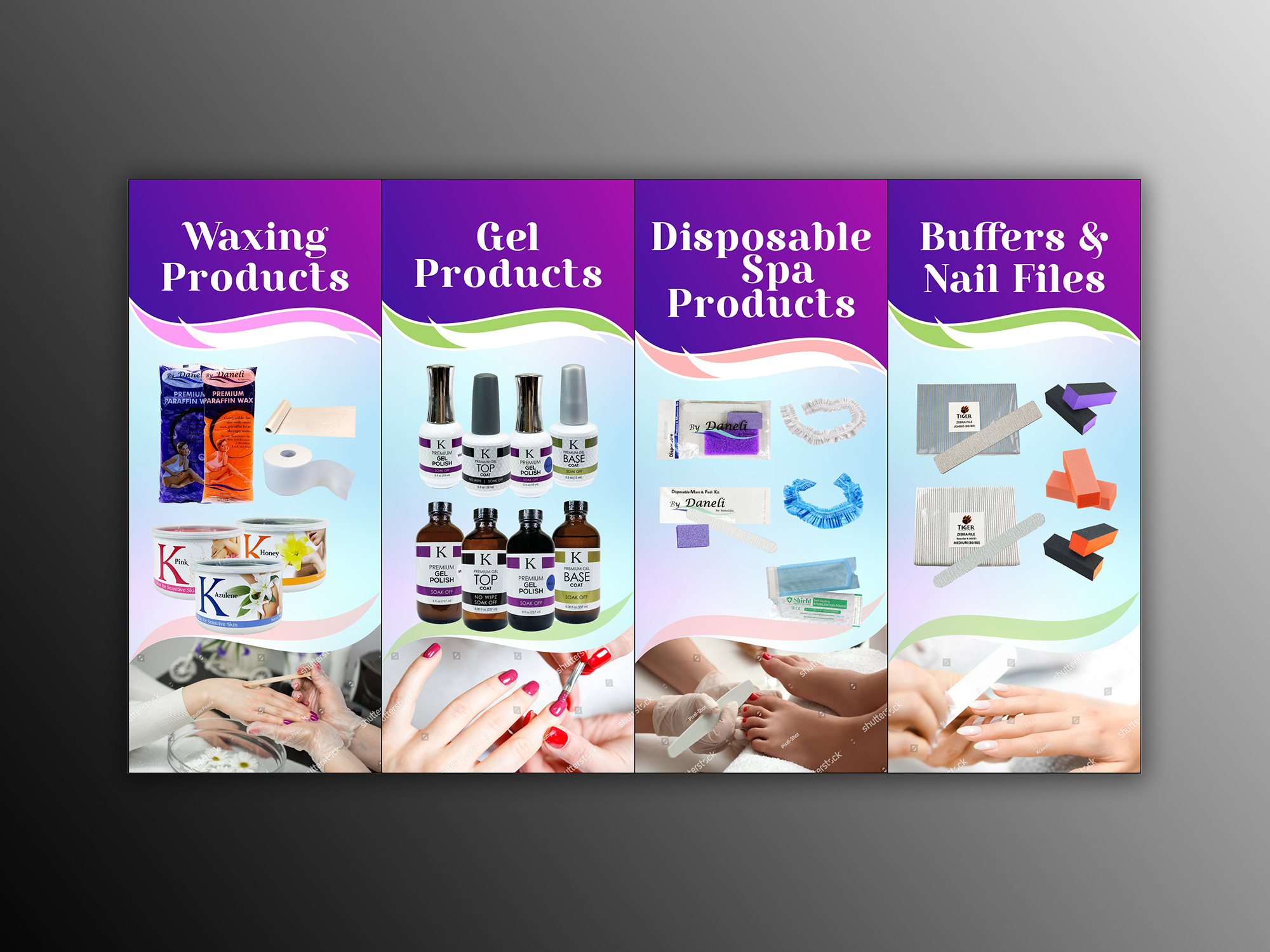 Diseño de Stand de Feria por OwnDesign para Daneli Corp | Diseño #28556741