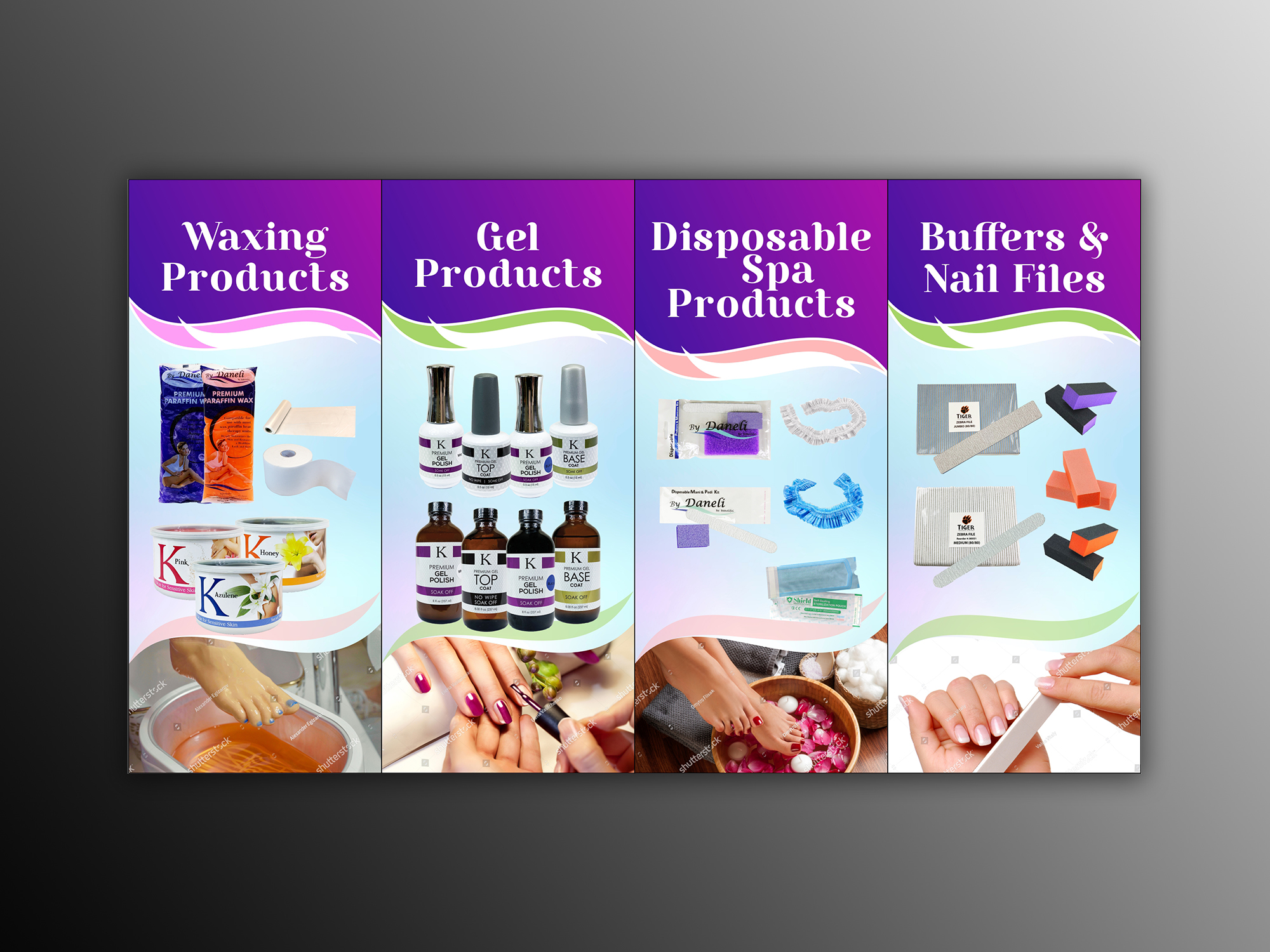 Trade Show Booth Design by OwnDesign for Daneli Corp | Design #28557273