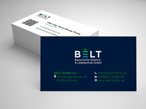 Visitenkarten-Design von banedsgn für BELT GmbH | Design #28526725