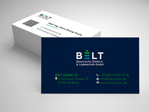 Business Card Design by banedsgn