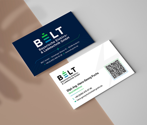 Business Card Design by ARTOGRAPHY for BELT GmbH | Design: #28528469