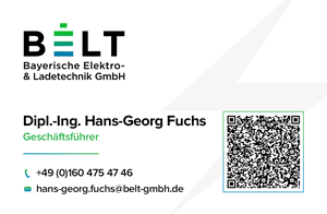 Business Card Design by ARTOGRAPHY for BELT GmbH | Design: #28529532
