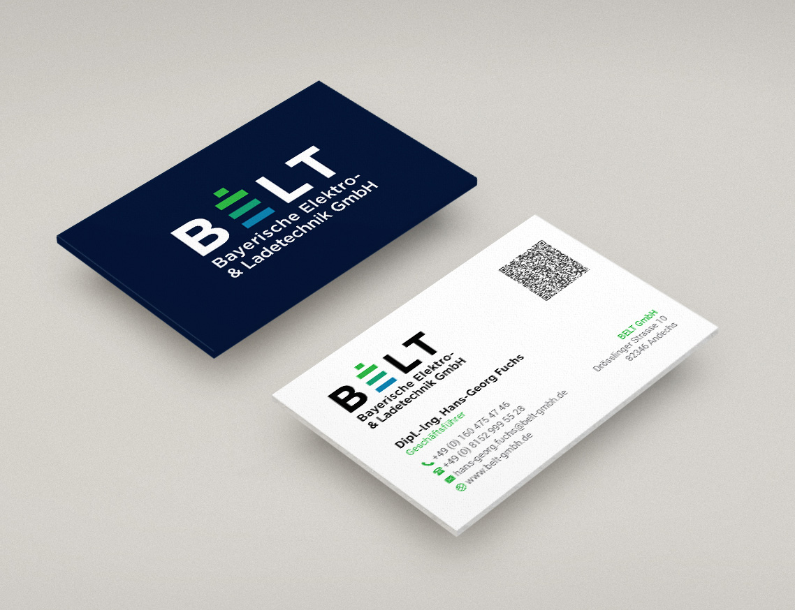 Diseño de Tarjeta de Presentación por R.design para BELT GmbH | Diseño #28527444