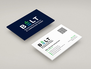 Business Card Design by R.design for BELT GmbH | Design: #28527444