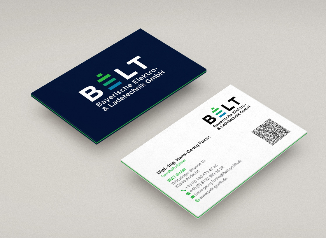 Diseño de Tarjeta de Presentación por R.design para BELT GmbH | Diseño #28527458