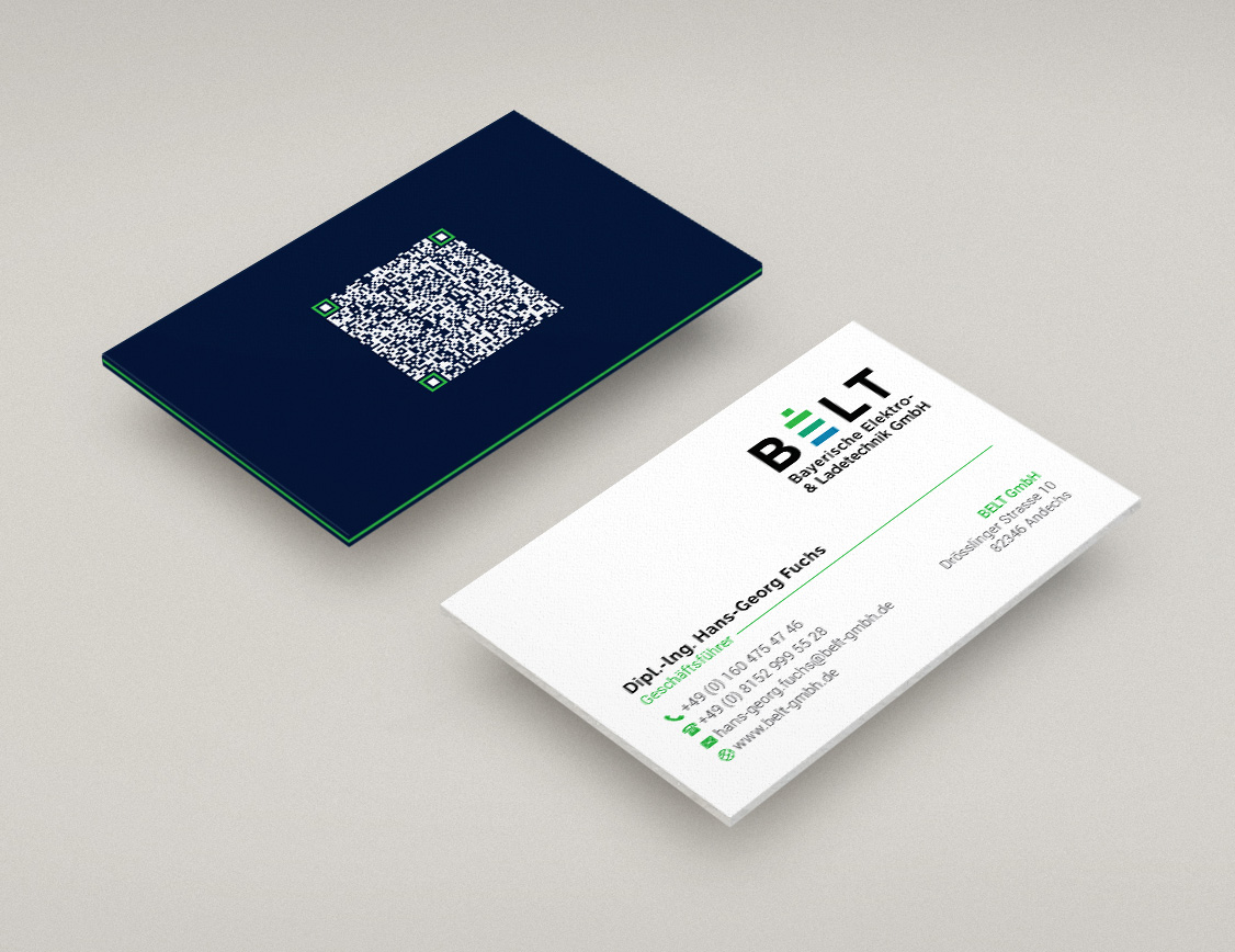 Diseño de Tarjeta de Presentación por R.design para BELT GmbH | Diseño #28527510