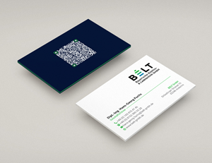 Diseño de Tarjeta de Presentación por R.design para BELT GmbH | Diseño: #28527510