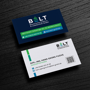 Business Card Design by Pd Work