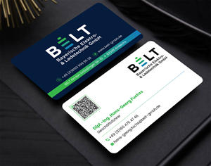 Business Card Design by Uttom 2 for BELT GmbH | Design: #28526944