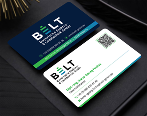 Business Card Design by Uttom 2 for BELT GmbH | Design: #28526945