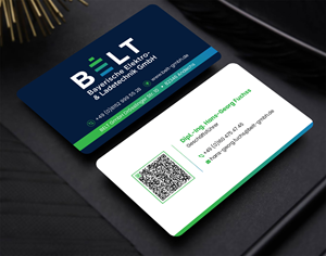Business Card Design by Uttom 2 for BELT GmbH | Design: #28526946