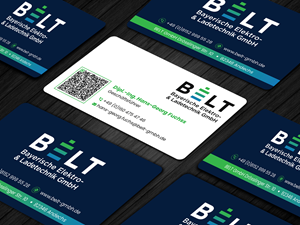 Diseño de Tarjeta de Presentación por Uttom 2 para BELT GmbH | Diseño: #28526971